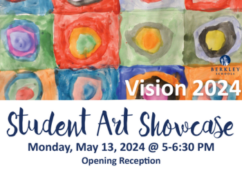 Save the Date for the Vision 2024 Student Art Showcase