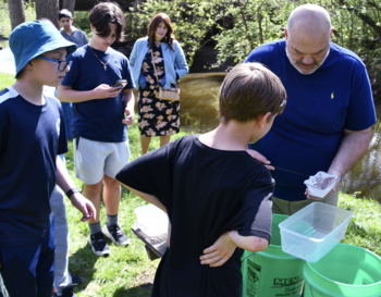 Norup Students Raise and Release Salmon
