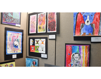 District Art Show Displays 200+ Student Art Pieces