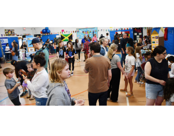 Burton Elementary Hosts Annual Culture Fest