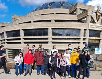 ATP Students Travel to African American History Museum to Explore History and Culture