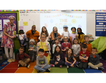 Students Throughout BSD Celebrate the 100th Day of School 