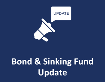 Bond Work & Sinking Fund Project Update: December 2023