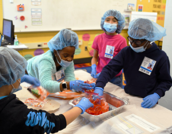 Norup 3rd Graders Participate in Operation Day