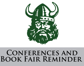 Conferences and Book Fair Reminder