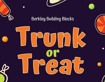 Berkley Building Blocks Trunk or Treat