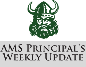 AMS Principal's Weekly Update