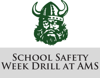 School Safety Week Drill at AMS