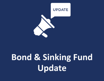 Bond & Sinking Fund Update