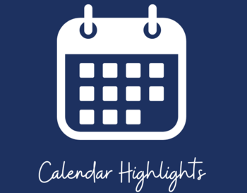 Calendar Highlights - March