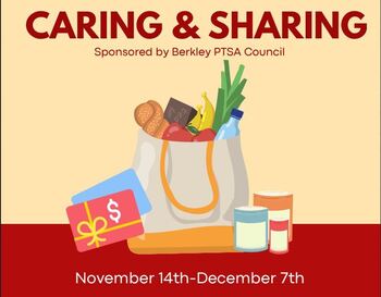Caring & Sharing November 14th - December 7th