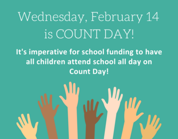 Save the Date: Count Day is February 14