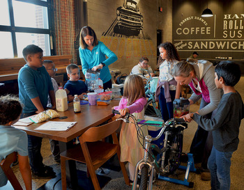 Angell Students Learn to Fuel Up Their Future