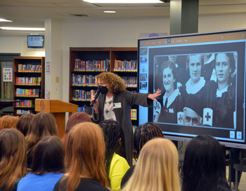 AMS Students Learn About the Holocaust in Honor of Holocaust Remembrance Day
