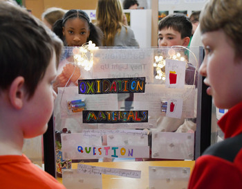 Rogers Science Fair Sparks Creativity & Curiosity