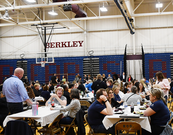 Employee Health and Wellness Fair at Berkley High School