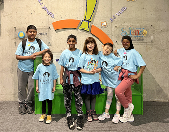 Elementary Students Travel to Michigan Science Center