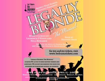 Tickets on Sale for the BHS Spring Musical: Legally Blonde
