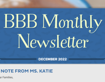 BBB Monthly Newsletter