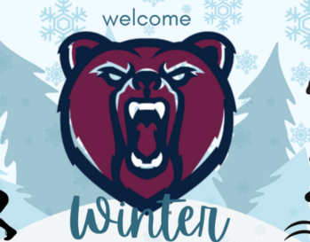Welcome. (Bear head logo)