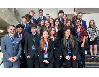 BHS Students Excel at DECA State Competition