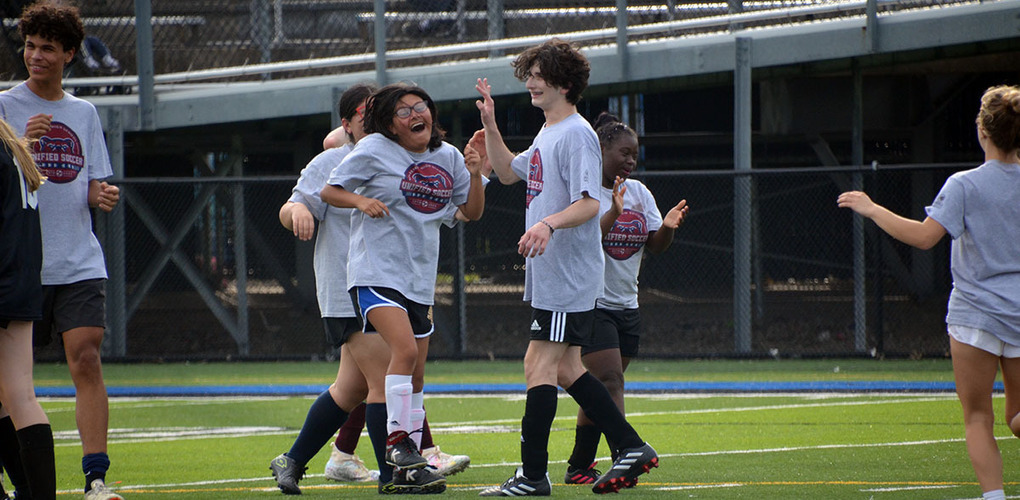 Berkley High School Unified Soccer Game