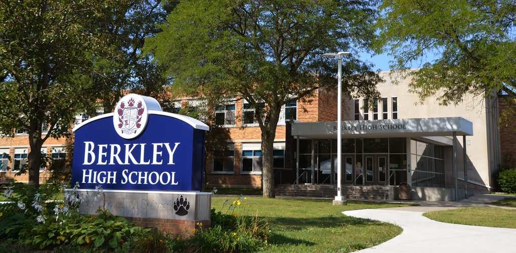 Berkley High School building photo
