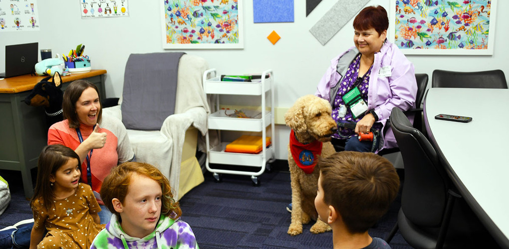 Angell Therapy Dogs