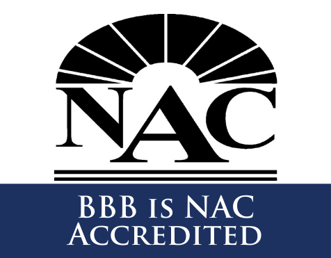 BBB is NAC Accredited