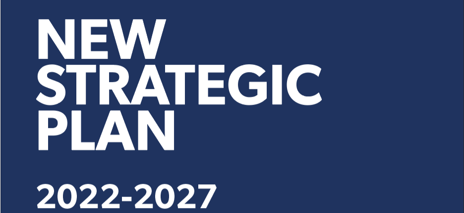 New Strategic Plan 2022-2027