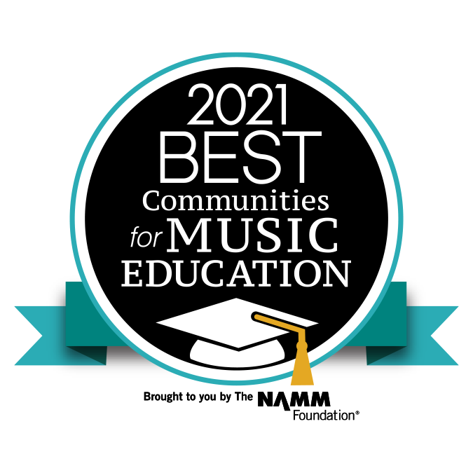 2021 Best Communities for Music Education