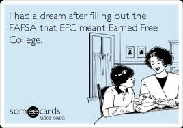 FAFSA joke