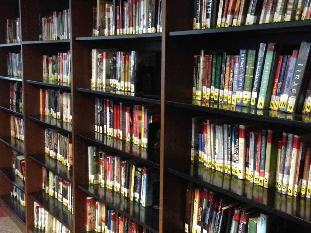 Library Books Anderson Library Media Center
