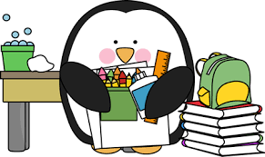 Penguin in School